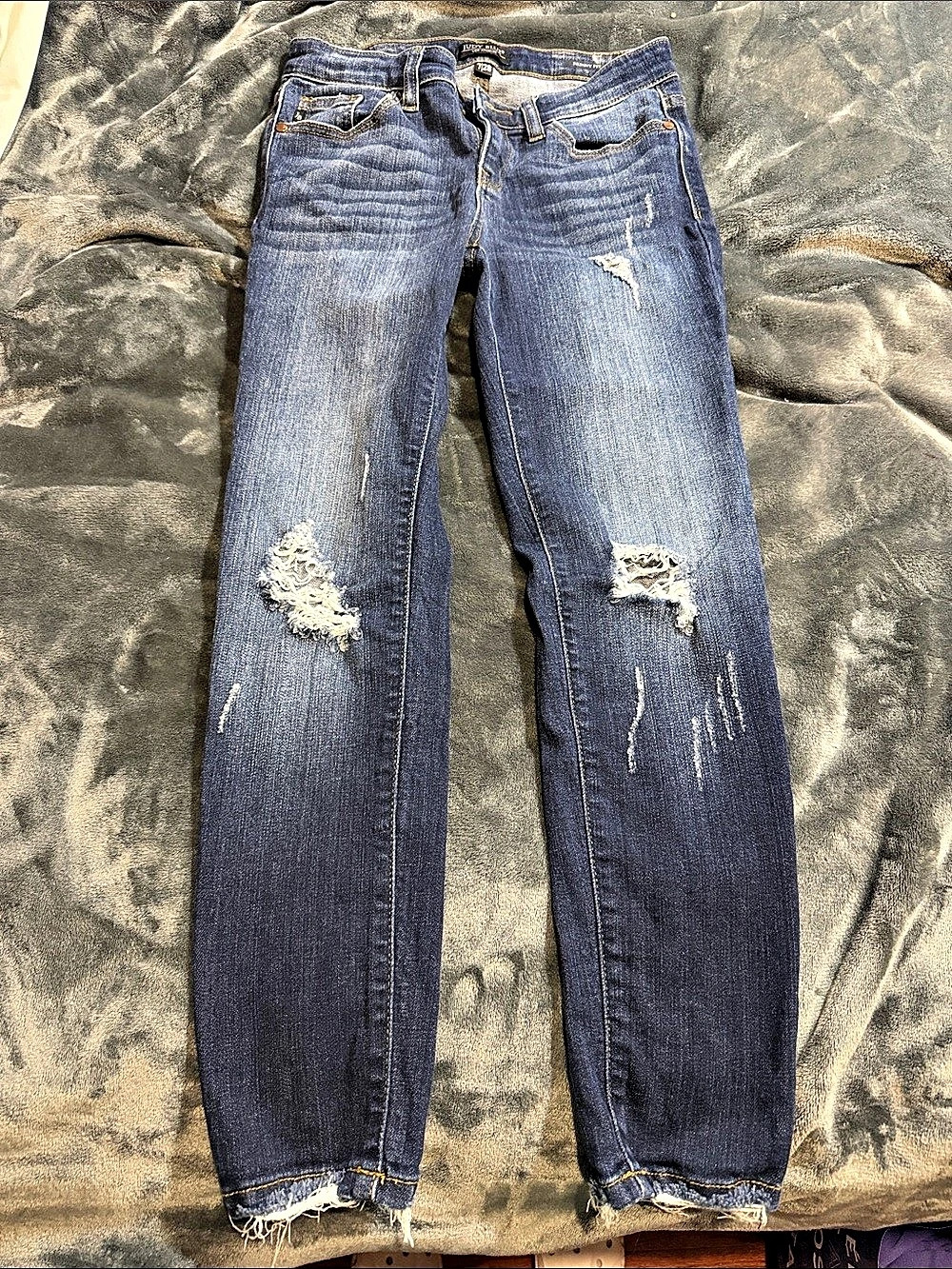 Judy Blue Fit Skinny Jeans Waist 28 Blue